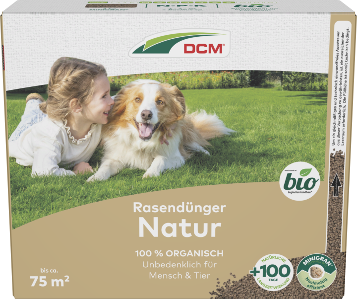 DCM Rasendünger Natur